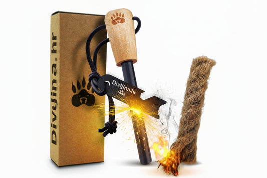 Survival Firestarter – Ferrocerium paljenje vatre u svim uvjetima